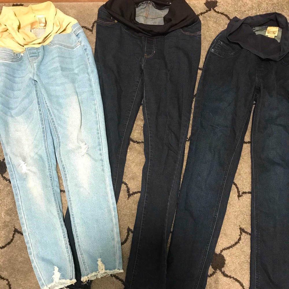 Maternity jeans!